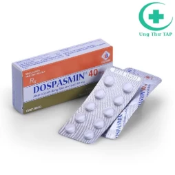 Dospasmin 40 Domesco - Thuốc chống đau do co thắt